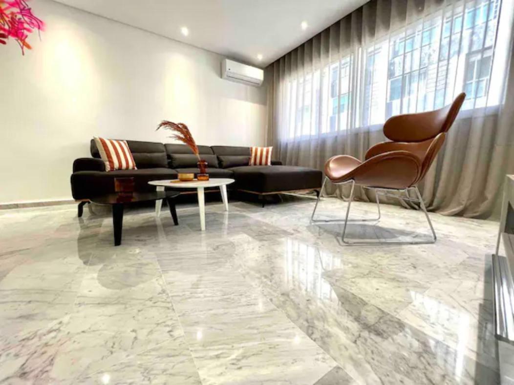 Gauthier Living By Shortstaycasa 1Bed Or 2Beds - The Heart Of Town 卡萨布兰卡 外观 照片