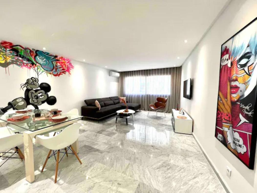 Gauthier Living By Shortstaycasa 1Bed Or 2Beds - The Heart Of Town 卡萨布兰卡 外观 照片