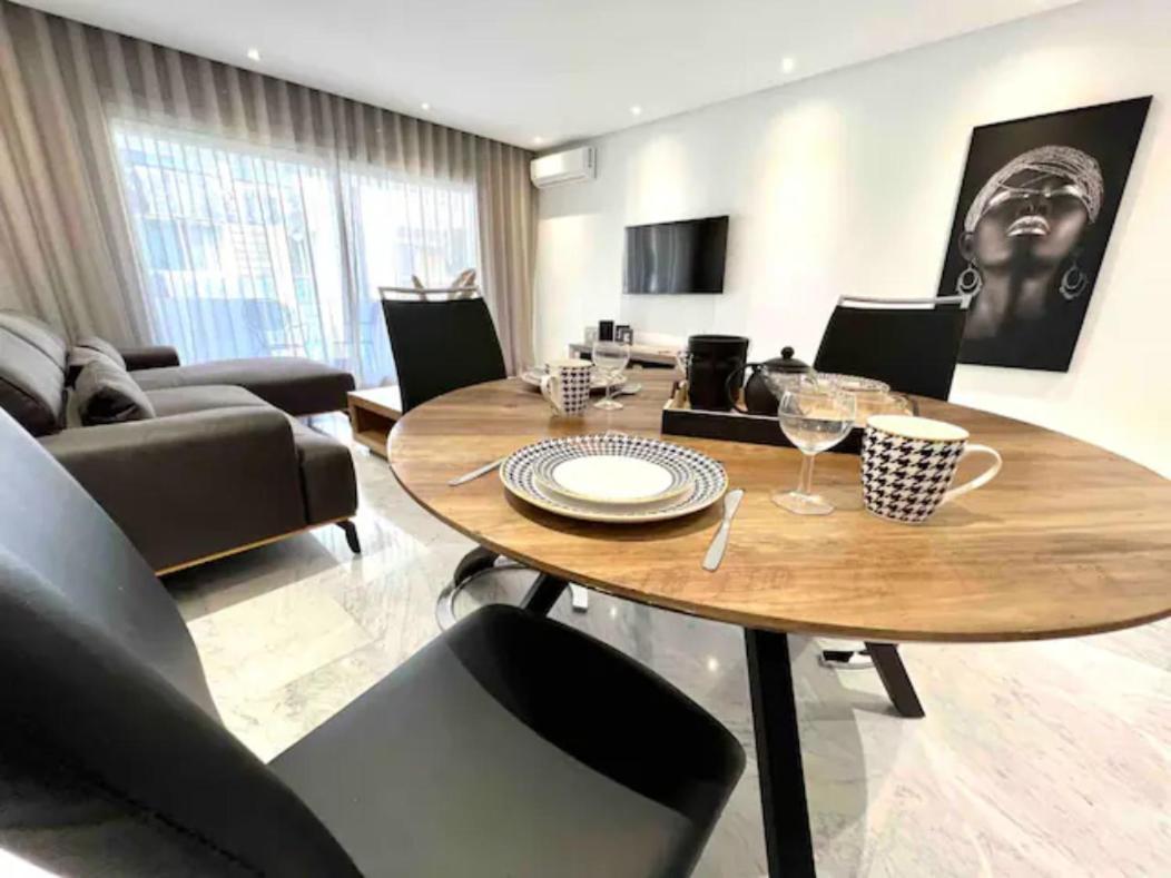 Gauthier Living By Shortstaycasa 1Bed Or 2Beds - The Heart Of Town 卡萨布兰卡 外观 照片