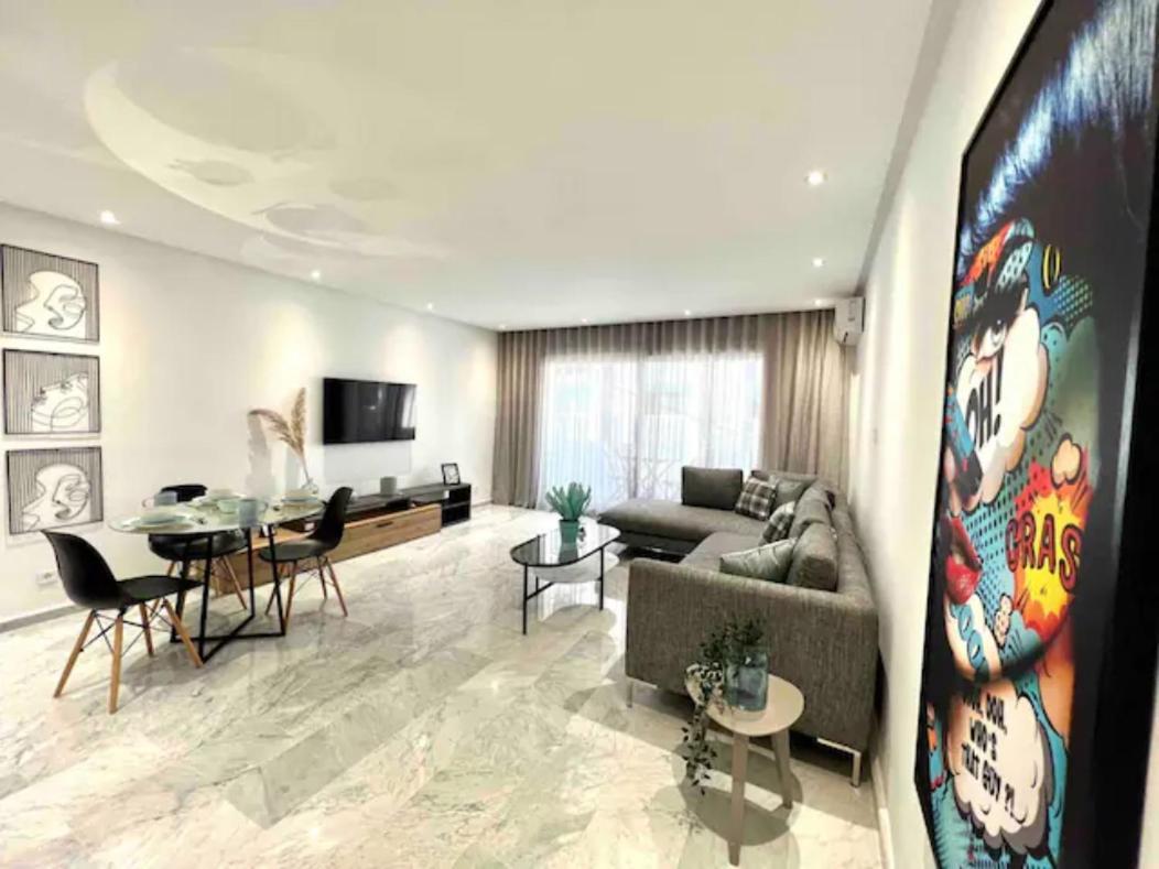 Gauthier Living By Shortstaycasa 1Bed Or 2Beds - The Heart Of Town 卡萨布兰卡 外观 照片