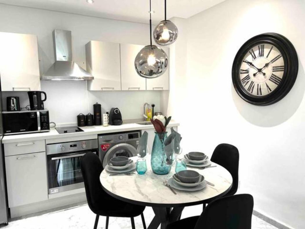 Gauthier Living By Shortstaycasa 1Bed Or 2Beds - The Heart Of Town 卡萨布兰卡 外观 照片