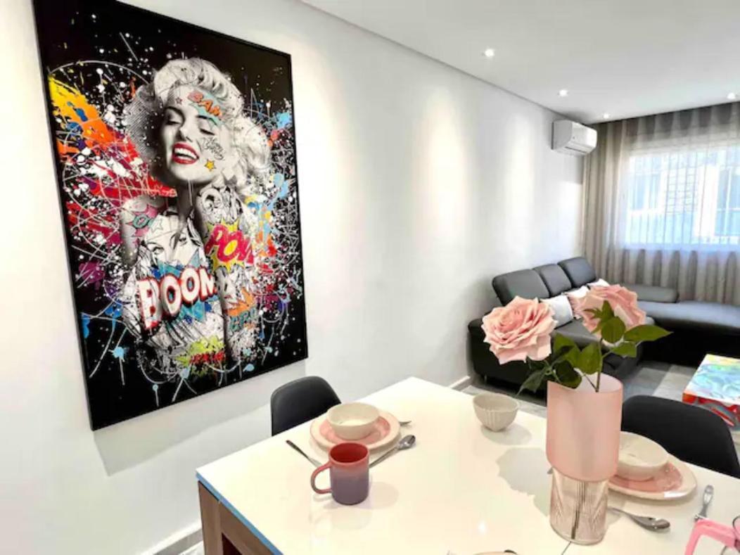 Gauthier Living By Shortstaycasa 1Bed Or 2Beds - The Heart Of Town 卡萨布兰卡 外观 照片