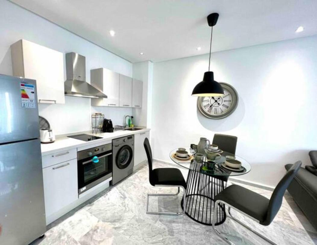 Gauthier Living By Shortstaycasa 1Bed Or 2Beds - The Heart Of Town 卡萨布兰卡 外观 照片